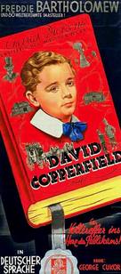 The Personal History, Adventures, Experience, &amp; Observation of David Copperfield the Younger - German VHS movie cover (xs thumbnail)