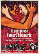 A Walk with Love and Death - Italian Movie Poster (xs thumbnail)