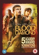 Blood Diamond - British DVD movie cover (xs thumbnail)