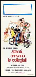Attenti... arrivano le collegiali! - Italian Movie Poster (xs thumbnail)