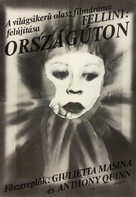 La strada - Hungarian Movie Poster (xs thumbnail)