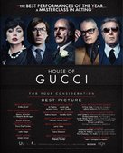 House of Gucci - For your consideration movie poster (xs thumbnail)
