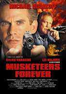 Musketeers Forever - Movie Poster (xs thumbnail)