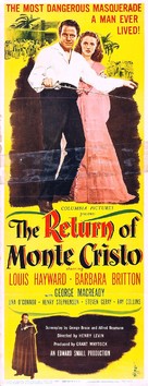 The Return of Monte Cristo - Movie Poster (xs thumbnail)