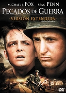 Casualties of War - Argentinian Movie Cover (xs thumbnail)