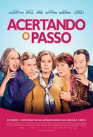 Finding Your Feet - Brazilian Movie Poster (xs thumbnail)
