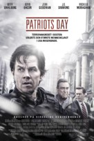 Patriots Day - Danish Movie Poster (xs thumbnail)