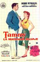 Tammy and the Bachelor - Spanish Movie Poster (xs thumbnail)