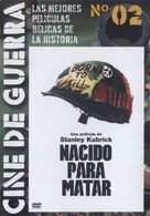 Full Metal Jacket - Argentinian DVD movie cover (xs thumbnail)