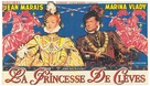 La princesse de Cl&egrave;ves - Belgian Movie Poster (xs thumbnail)