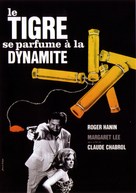 Le Tigre se parfume &agrave; la dynamite - French DVD movie cover (xs thumbnail)