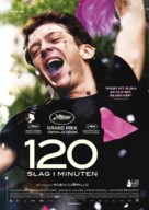 120 battements par minute - Swedish Movie Poster (xs thumbnail)