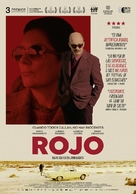 Rojo - Spanish Movie Poster (xs thumbnail)