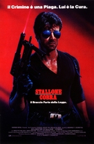 Cobra - Italian Movie Poster (xs thumbnail)