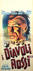 Daniel Boone - Italian Movie Poster (xs thumbnail)