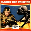 Terrore nello spazio - German Movie Cover (xs thumbnail)