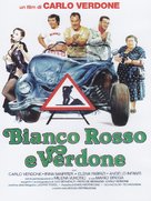 Bianco, rosso e Verdone - Italian Movie Poster (xs thumbnail)