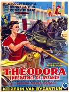 Teodora, imperatrice di Bisanzio Poster