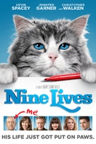 Nine Lives - Movie Cover (xs thumbnail)