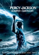 Percy Jackson &amp; the Olympians: The Lightning Thief - Swedish Movie Poster (xs thumbnail)