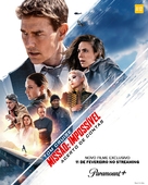 Mission: Impossible - Dead Reckoning Part One - Brazilian Movie Poster (xs thumbnail)
