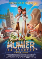 Mummies - Norwegian Movie Poster (xs thumbnail)