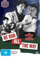 He Ran All the Way - Australian DVD movie cover (xs thumbnail)