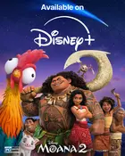Moana 2 Poster
