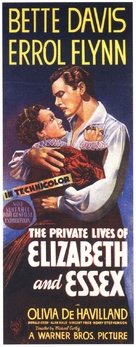 The Private Lives of Elizabeth and Essex - Australian Movie Poster (xs thumbnail)
