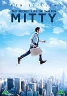 The Secret Life of Walter Mitty - Danish DVD movie cover (xs thumbnail)