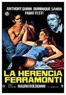 L&#039;eredit&agrave; Ferramonti - Spanish Movie Poster (xs thumbnail)