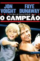 The Champ - Brazilian Movie Cover (xs thumbnail)