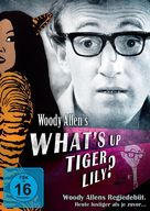 What&#039;s Up, Tiger Lily? - German DVD movie cover (xs thumbnail)