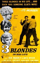 Three Blondes in His Life - Movie Poster (xs thumbnail)