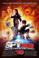 Spy Kids: All the Time in the World in 4D - Movie Poster (xs thumbnail)