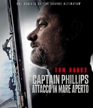 Captain Phillips - Italian Blu-Ray movie cover (xs thumbnail)