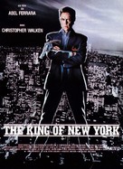 King of New York - French Movie Poster (xs thumbnail)