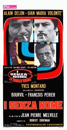 Le cercle rouge - Italian Movie Poster (xs thumbnail)