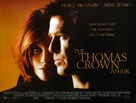 The Thomas Crown Affair - British Movie Poster (xs thumbnail)
