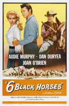 Six Black Horses - Movie Poster (xs thumbnail)