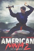 American Ninja 2: The Confrontation - Movie Cover (xs thumbnail)