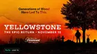 "Yellowstone" Poster