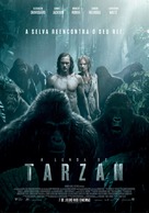 The Legend of Tarzan - Portuguese Movie Poster (xs thumbnail)