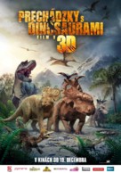 Walking with Dinosaurs 3D - Czech Movie Poster (xs thumbnail)