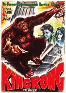 King Kong - Turkish Re-release movie poster (xs thumbnail)