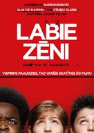 Good Boys - Latvian Movie Poster (xs thumbnail)