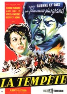 La tempesta - French Movie Poster (xs thumbnail)