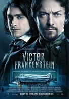 Victor Frankenstein - Thai Movie Poster (xs thumbnail)