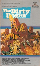 The Dirty Dozen - VHS movie cover (xs thumbnail)