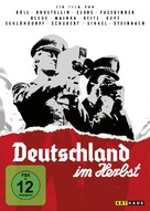 Deutschland im Herbst - German DVD movie cover (xs thumbnail)